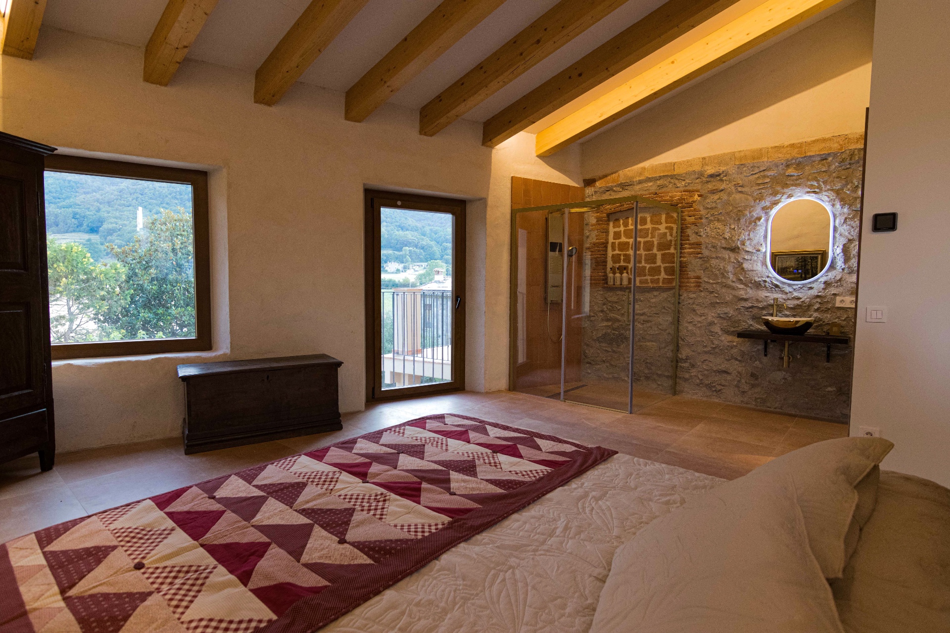 Interior de La Suite